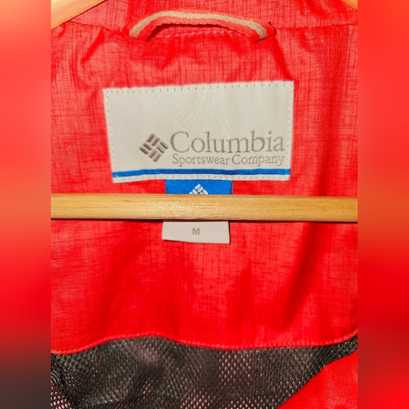 Columbia Women’s Splash A Little II Rain Jacket - Size M-L - Picture 3 of 7